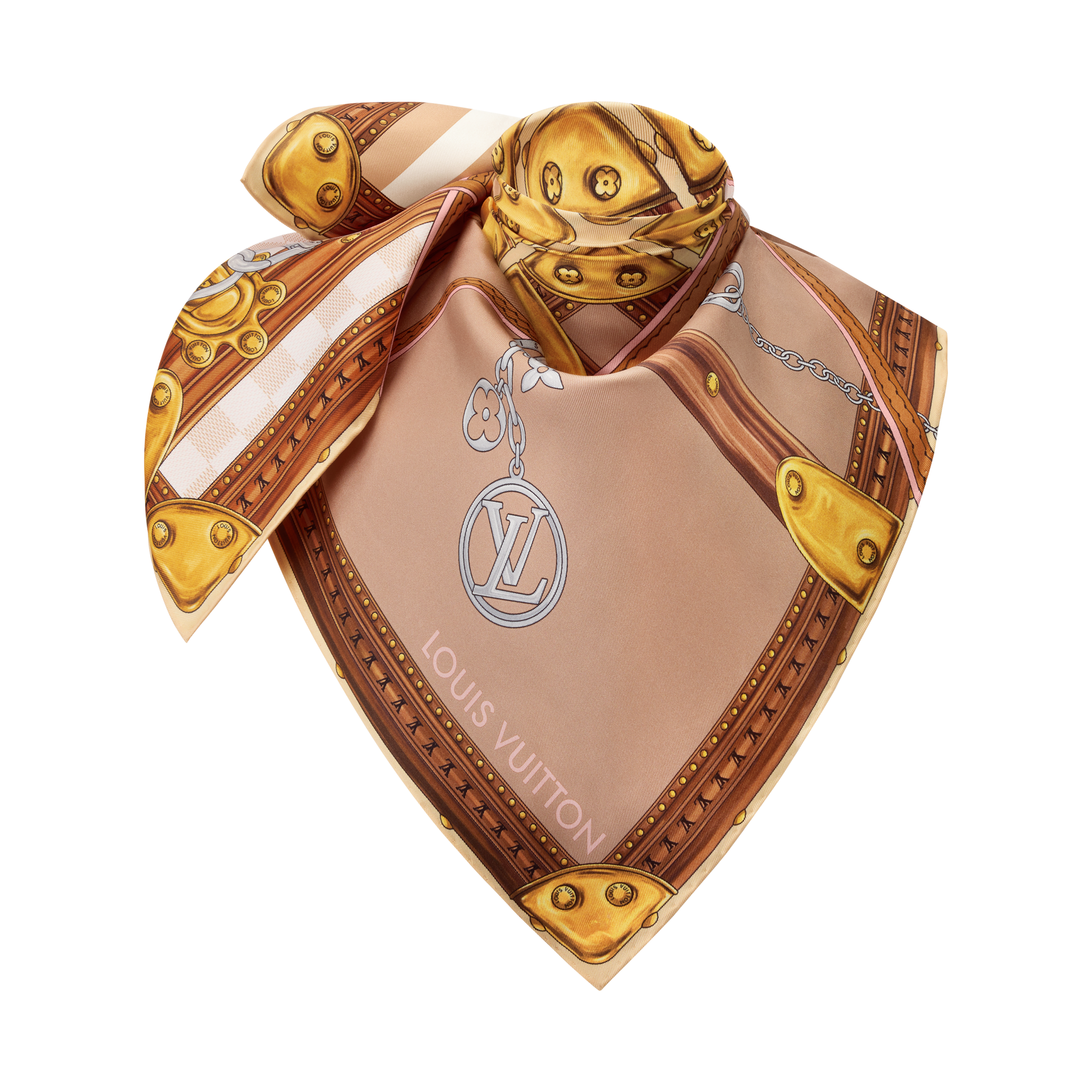 ウィメンズ シルクスカーフ&バンドー - スカーフ｜ルイ・ヴィトン 公式